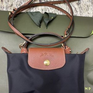 Longchamp Le Pliage pouch crossbody
